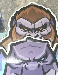 Kailua Monster Party Decorations**SMALL DAMAGE**