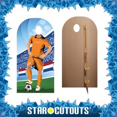 Netherlands Football Cardboard Stand-in World International Soccer Championships