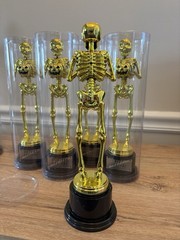 Skeleton Costume AwardsHalloween ~Set Of 6