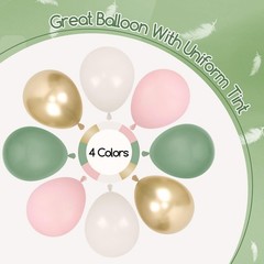 Pink and Sage Green Decorations with Light Pink Sage Green Sand White Metalli…