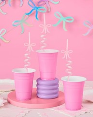 Decorations, Bow Theme Birthday Party, Bridal Engagement Drinkware,