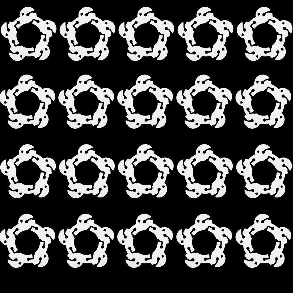 100 PCS Balloon Clips, for Balloon Arches, Column Stands and Flowers – Birthd…