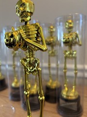 Skeleton Costume AwardsHalloween ~Set Of 6