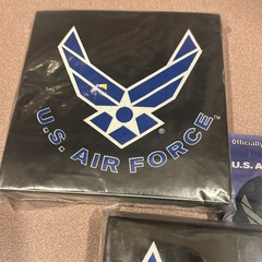 NWT Official U.S. Air Force Party 2 Sets of Napkins & 2 Sets of Balloons