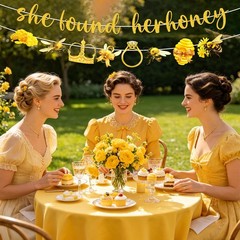 She Found Her Honey Banners Decor, 2PCS Honey Bride to Bee Bridal Shower Part…