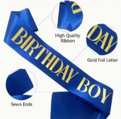 2 pieces Birthday Boy Party set