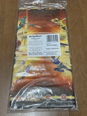 NEW Power Rangers MegaForce Swirl Decorations & Samurai Table Cloth Birthday Set