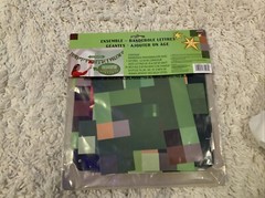 Mincraft Birthday Banner 10 Feet Long