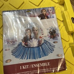 Disney Frozen Party Table Decorating Kit, 23pcs