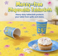 SpongeBob Birthday Party Kit for 25th Birthday Party Supplies