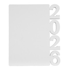 Graduation Season Blank Photo Frame Class of 2026 Sublimation Centerpieces