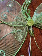 Bright Ideas Tulle Butterflies Party Decorations Room Decor Mesh Wired Hanging