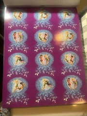 Disney Fairies Punch-Out Table Decorations Party Express From Hallmark Lot of 2