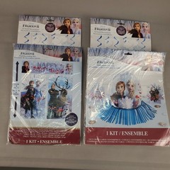 Disney FROZEN II Party Decor Include Centerpieces, Banners & Swirl Decorations
