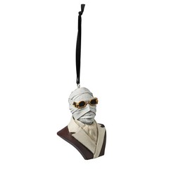 Trick or Treat Studios Holiday Horrors Invisible Man Halloween Ornament – 4 in x
