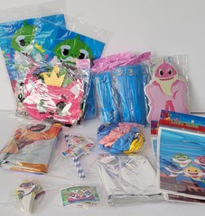 Kids Birthday Party Decorations Sets, Different Themes