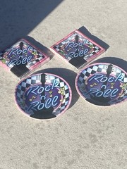 Rock And Roll Party Supplies From Oriental Trading