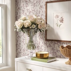 Tall Glass Footed Vase Blown – Threshold
