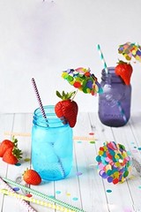 2000 PCS 1.2 Inch Multicolor Circle Paper Confetti Party Wedding Decorations