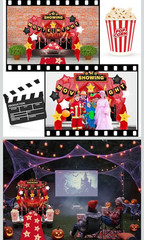 Ultimate Movie Night Party Decorations Kit-Trunk or treat decor – party decor