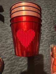 Valentine’s Day Bundle Picks, Balloons, Pots, Bows, Ribbon, Heart Cutouts