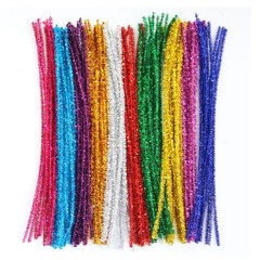 100Pcs Mixed Color DIY Metal Wire Christmas Tree Decoration Birthday Home Party