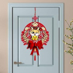 Chinese New Year Hanging Ornament Hanging Decor Decorative Portable Unique