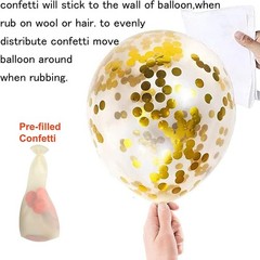 80Th Birthday Balloons Black and Gold 80Th Birthday Party Decorations for Men an