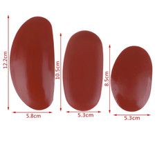 3Pcs Tools Ceramics & Pottery Rubber Scraper Polymer Clay Cutters Ceramic Art