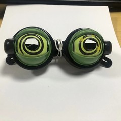 Crazy Eyes Funny Prank Glasses Plastic Toy For Kids Party Fun Gifts