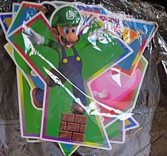 Super Mario Birthday Decorations