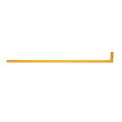 Metal Pergola Arbor Yellow Wedding Arch Assemble Freely Lightweight Wide Wedding