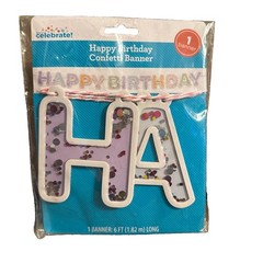 Happy Birthday Banner New