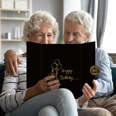 50Th Birthday Decorations Men Women, Black Gold 50Th Birthday Guest Book Jumbo C