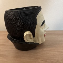 DRACULA ASHLAND HALLOWEEN TABLETOP PLANTER POT DECOR DECORATION NEW SPOOKY BOWL