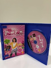 Eye Toy Play Pom Pom Party (2008) Playstation 2 Girls PS2 Game
