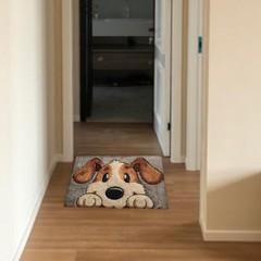 40x60cm For Crystal Velvet Floor Mats for Entryway Non-Slip Wear Resistant