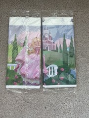 RARE DesignWare Princess Jewel Tablecloths (Set of 2) | Barbie Style Castle & Ro
