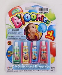 Ja-Ru Bloonies 2019 4 Pack 4 Assorted Colors #50771 NEW