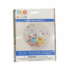 321 Party Decorating Kit Includes All You Need To Celebrate A Birthday, New