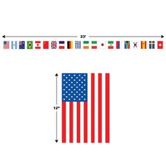 Beistle – 57738 Party Supplies, 1 Count (Pack of 1), Multicolor