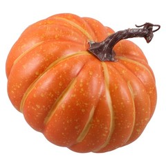 Faux Pumpkins Outdoor Decor Autumn Thanksgiving Decorations Fall