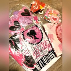 Barbie Birthday Party Lot Bundle Decorations – Barbiecore – NWT