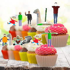 Baldis Basics Tablewave Party Supplies happy birthday centerpiece decoration