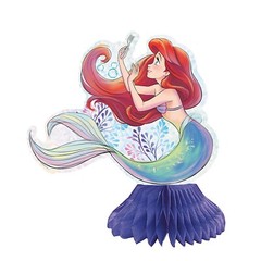 Unique Party Decorating Kit – Disney The Little Mermaid, 7 Pcs