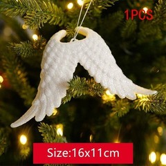 New Year Christmas Home Decor Ornaments Navidad Xmas Gifts Tree Hanging Pendants