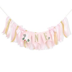 Some Bunny Is High Chair Banner – Bunny 1st Decorations for Girls, Spring Rab…