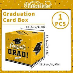 Graduation Decorations – 1 Count (Pack of 1), Yellow