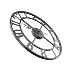 Functional and Stylish Vintage Wall Clock for For outdoors in Two Size Options