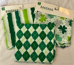 45+ pc lot of St Patrick’s day green decor and accessories – banner, napkins…